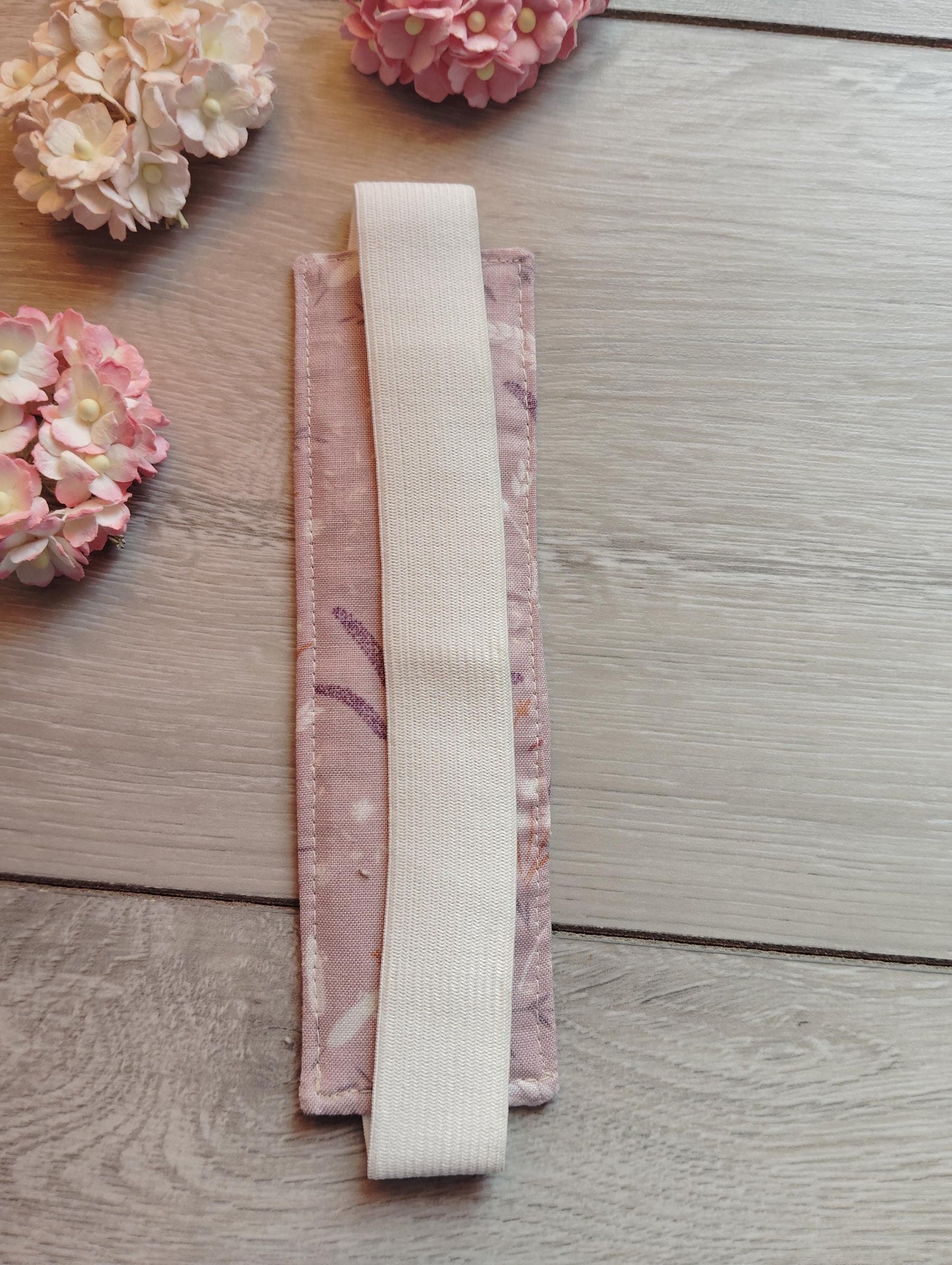 Pen holder/pouch, Journal Pen Holder, Pencil Holder, Pen Holder for Journal, Fabric Pen Holder, Diary Pen Holder, Pen Holder for Notebook