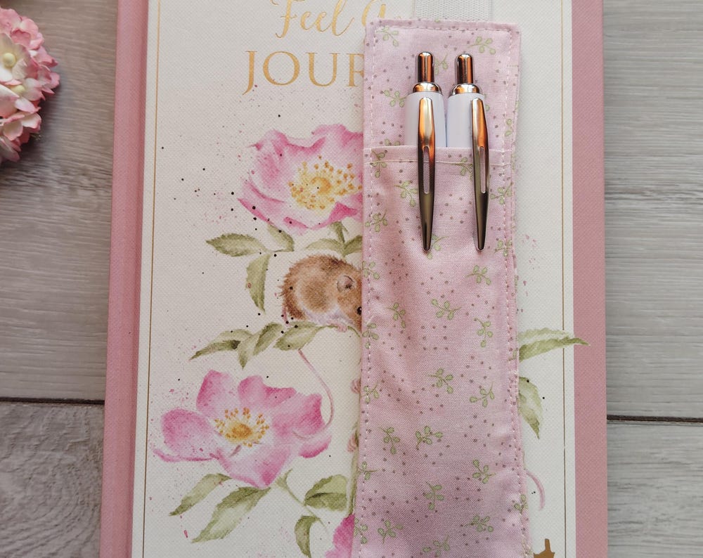 Pen holder/pouch, Journal Pen Holder, Pencil Holder