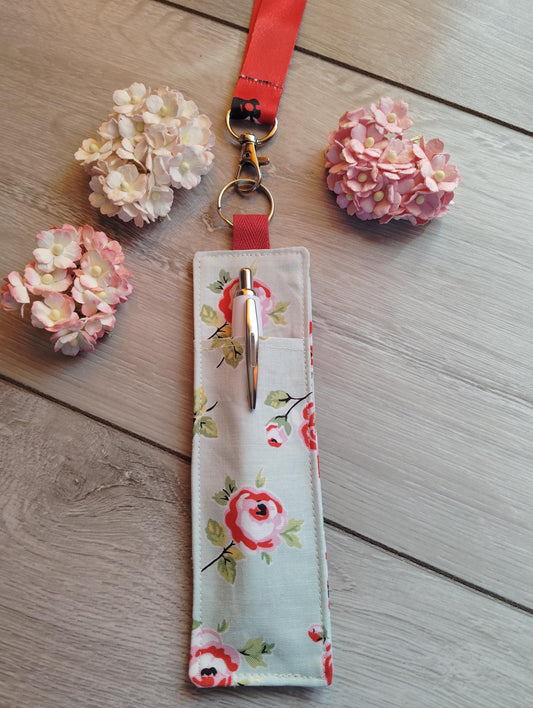 Pen pouch lanyard, pen holderlanyard, lanyard accessories