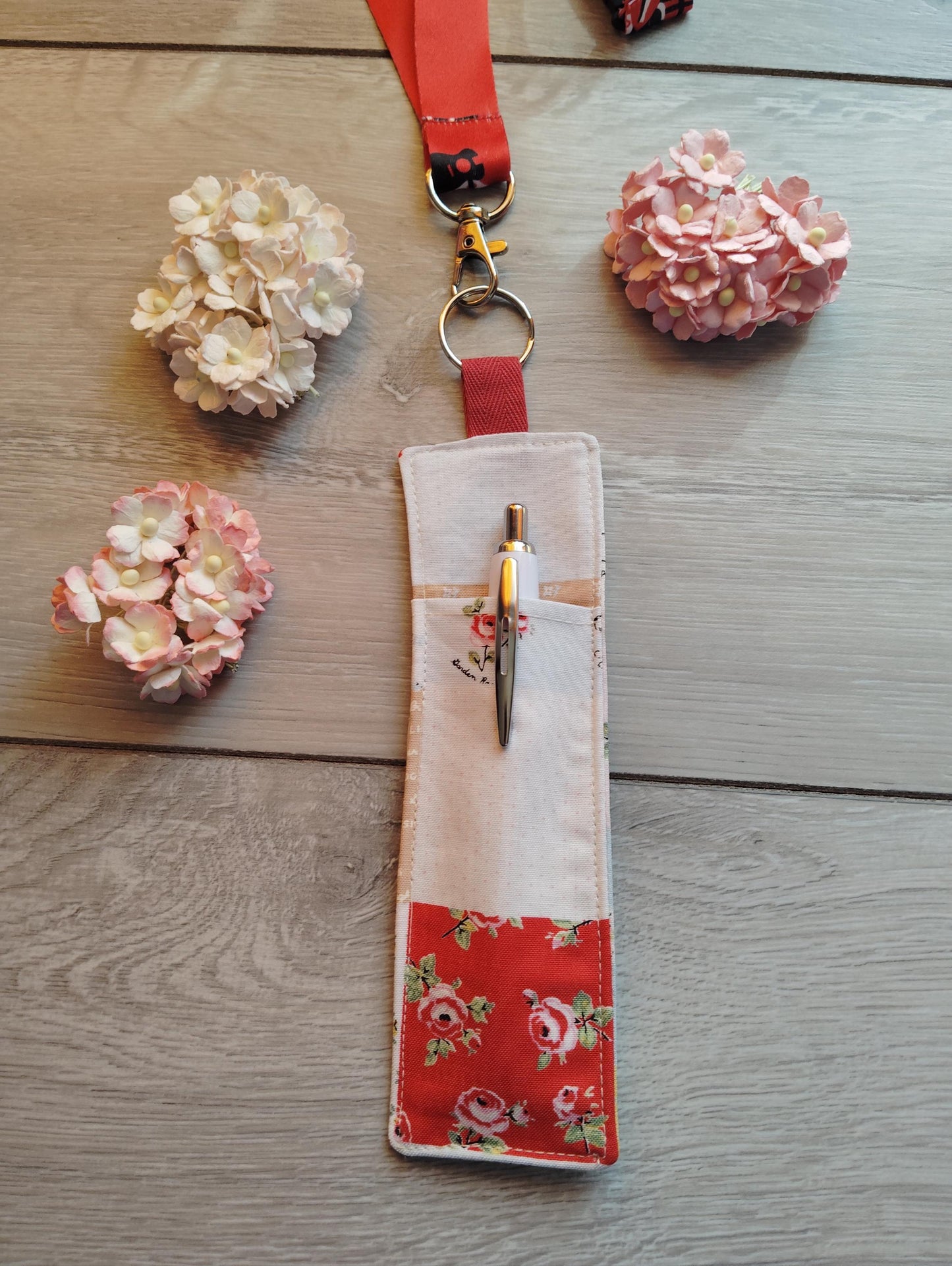 Pen pouch lanyard, pen holderlanyard, lanyard accessories