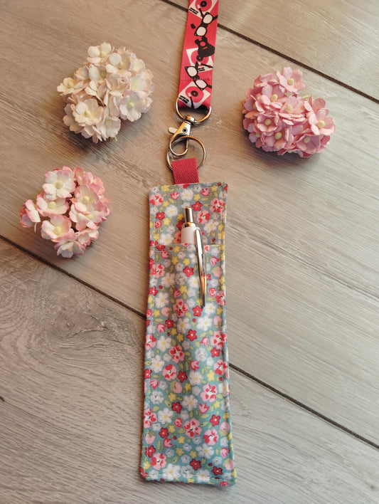 Pen pouch lanyard, pen holderlanyard, lanyard accessories