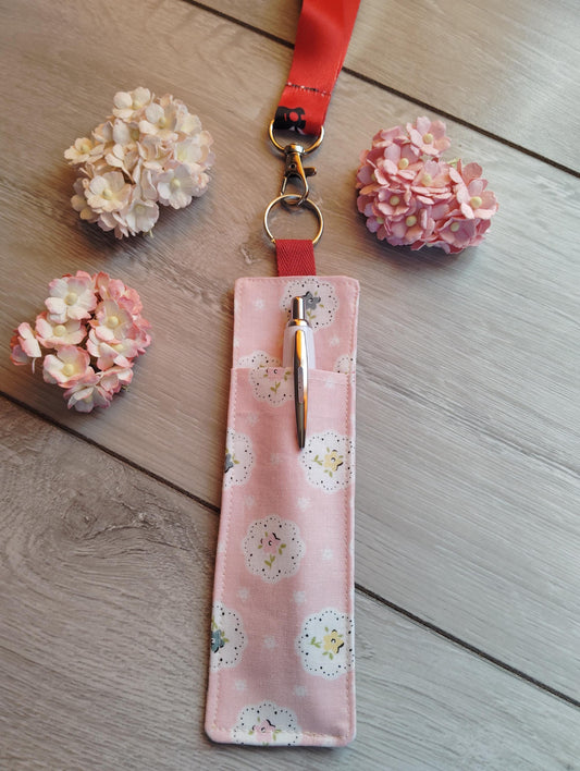 Pen pouch lanyard, pen holderlanyard, lanyard accessories