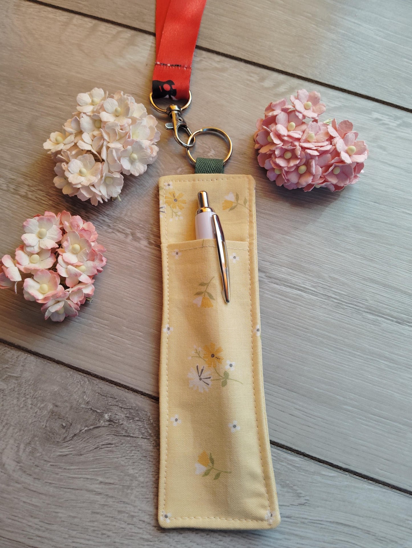 Pen pouch lanyard, pen holderlanyard, lanyard accessories