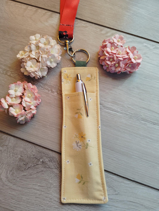 Pen pouch lanyard, pen holderlanyard, lanyard accessories