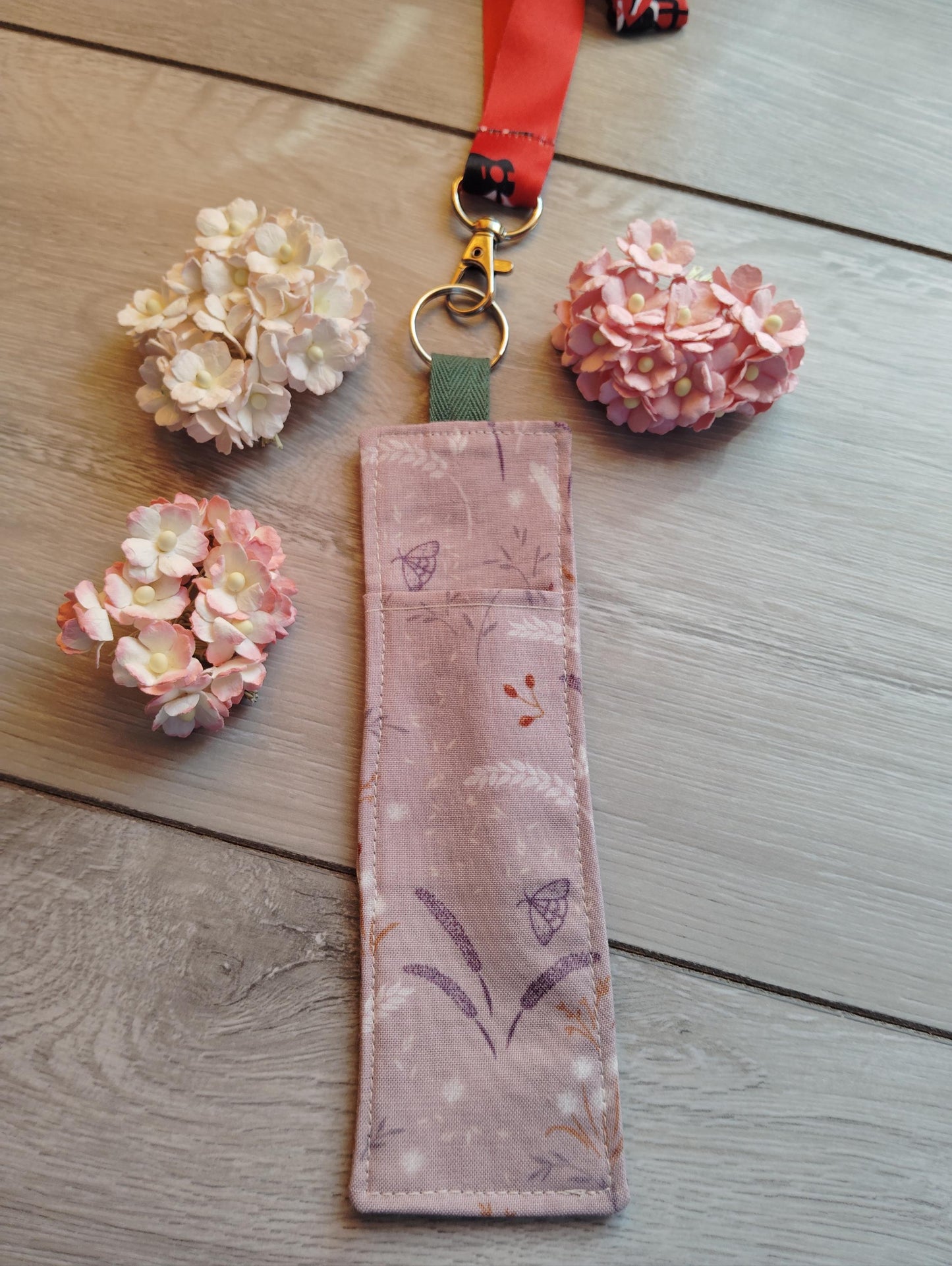 Pen pouch lanyard, pen holderlanyard, lanyard accessories