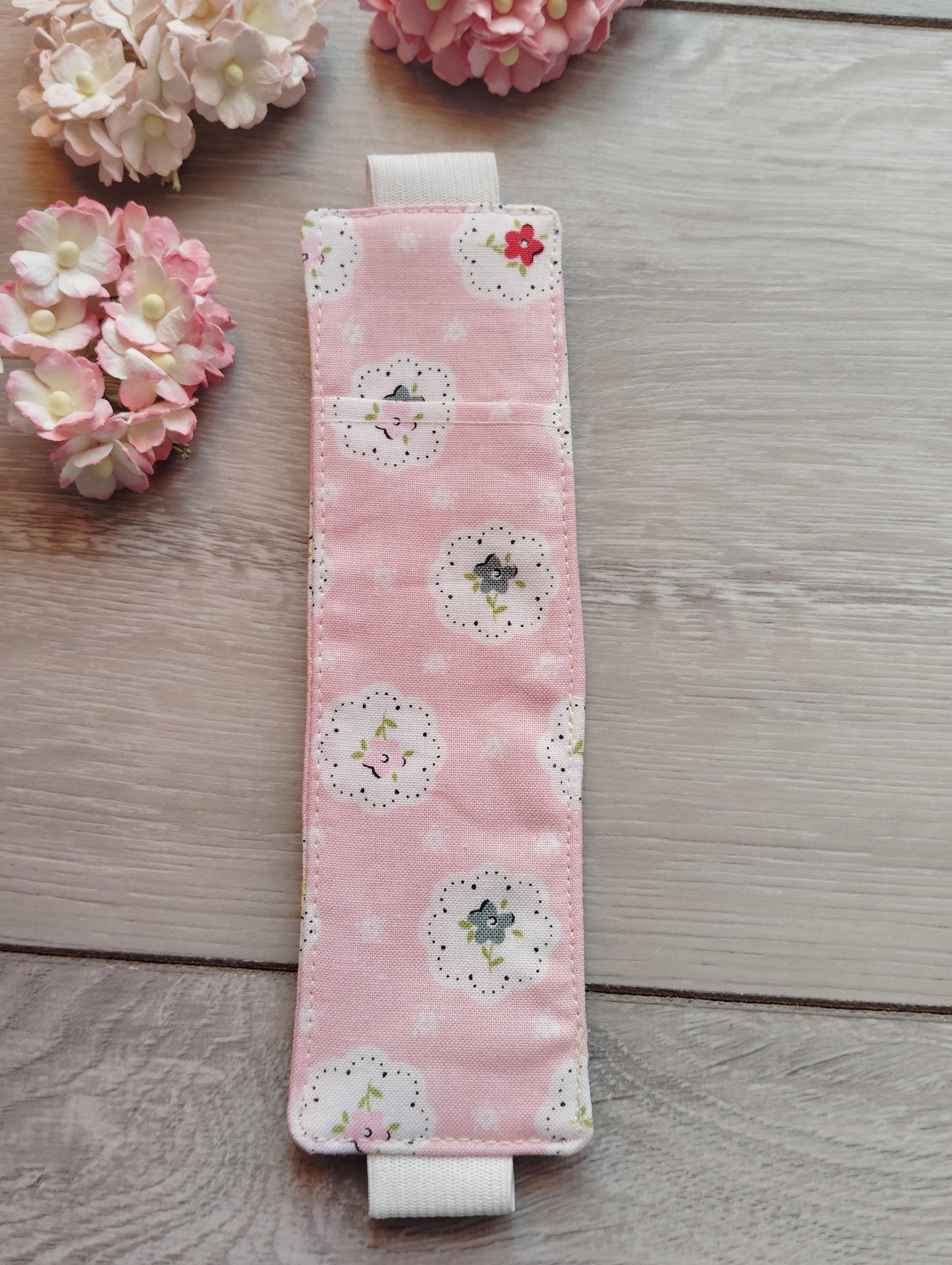 Pen holder/pouch, Journal Pen Holder, Pencil Holder, Pen Holder for Journal, Fabric Pen Holder, Diary Pen Holder, Pen Holder for Notebook