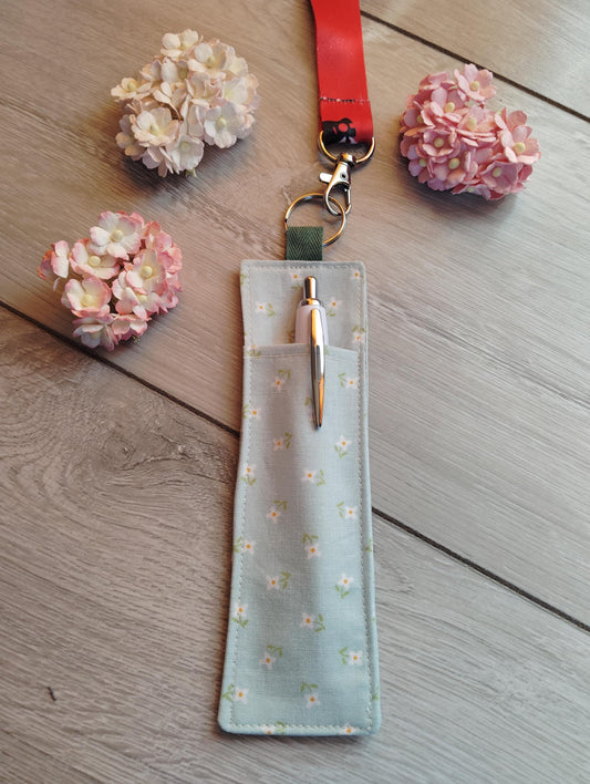 Pen pouch lanyard, pen holderlanyard, lanyard accessories
