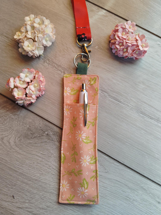 Pen pouch lanyard, pen holderlanyard, lanyard accessories