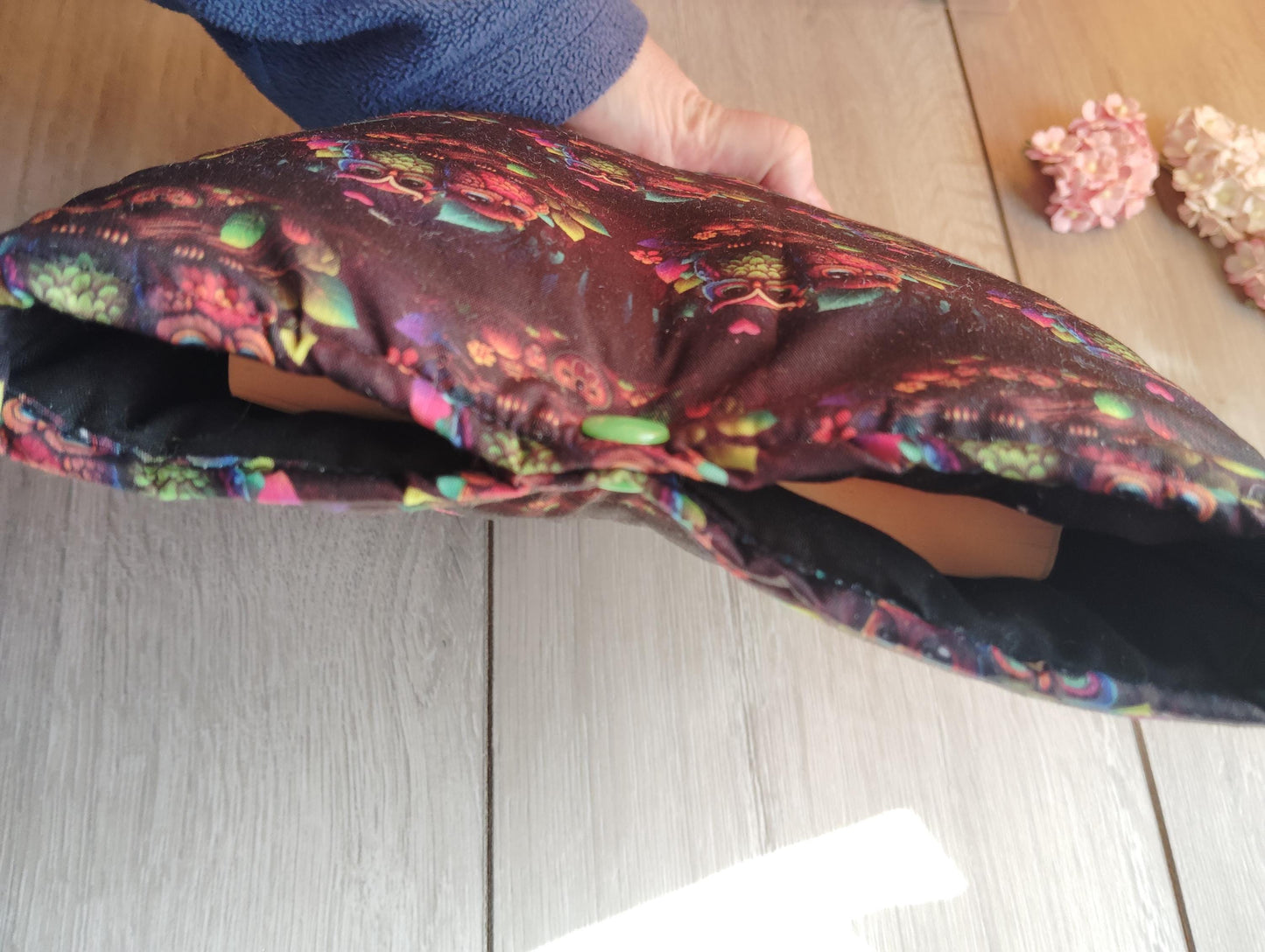 Book Sleeve, book cover, book protector, kindle cover, tablet cover, scarecrow and pumpkin, Halloween themed