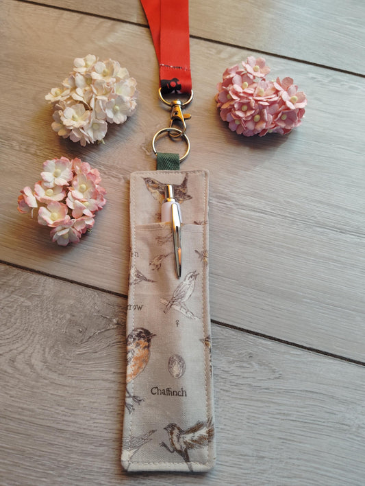 Pen pouch lanyard, pen holderlanyard, lanyard accessories