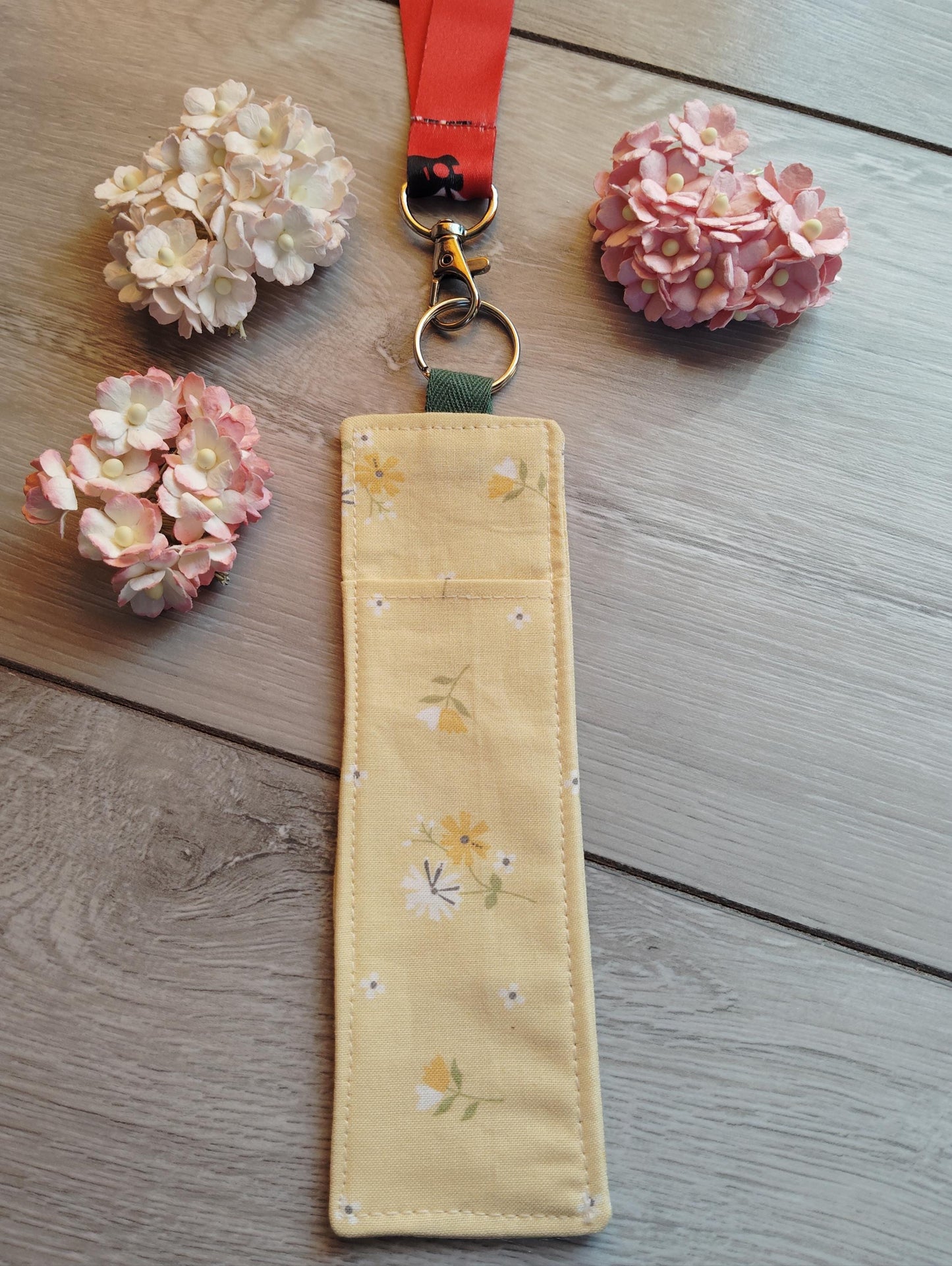 Pen pouch lanyard, pen holderlanyard, lanyard accessories