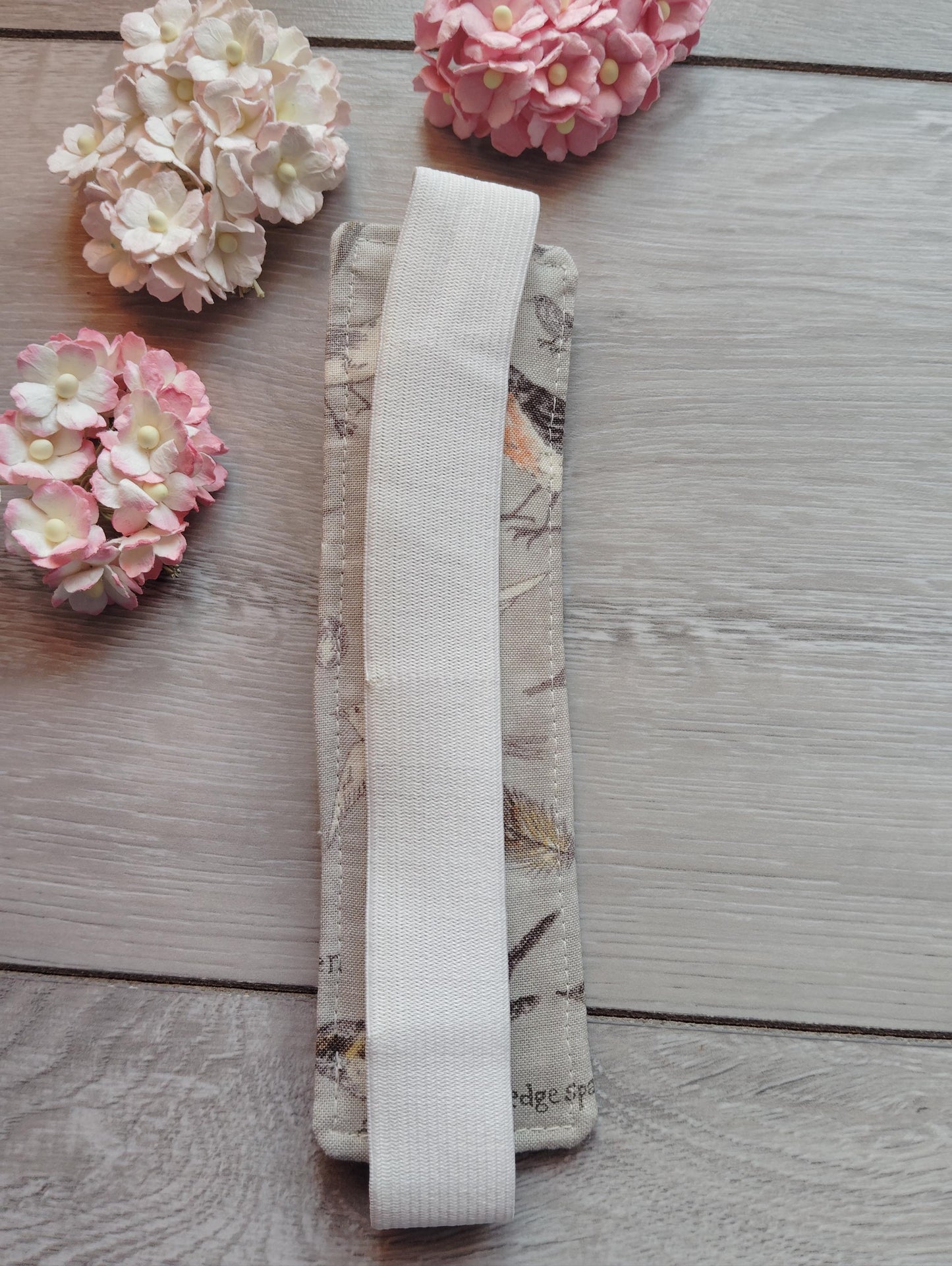 Pen holder/pouch, Journal Pen Holder, Pencil Holder, Pen Holder for Journal, Fabric Pen Holder, Diary Pen Holder, Pen Holder for Notebook