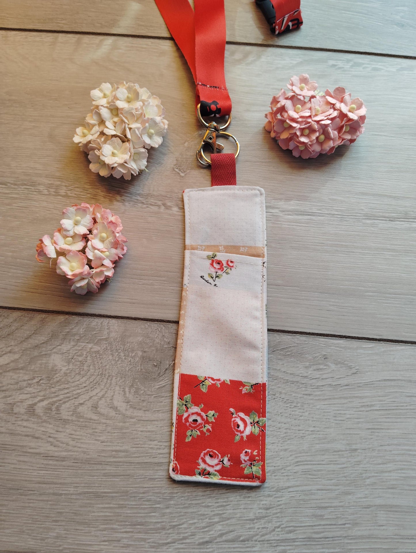 Pen pouch lanyard, pen holderlanyard, lanyard accessories