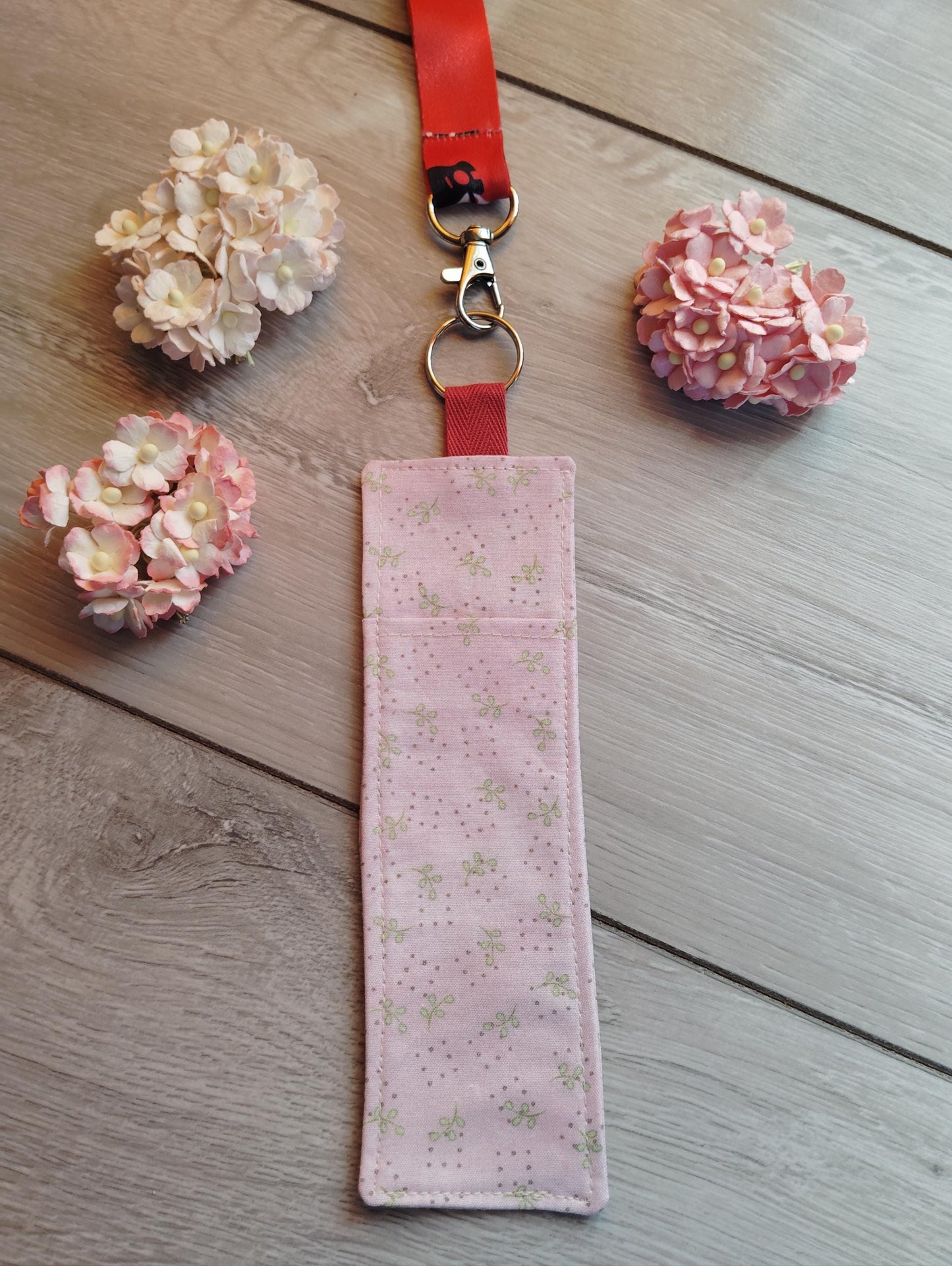 Pen pouch lanyard, pen holderlanyard, lanyard accessories