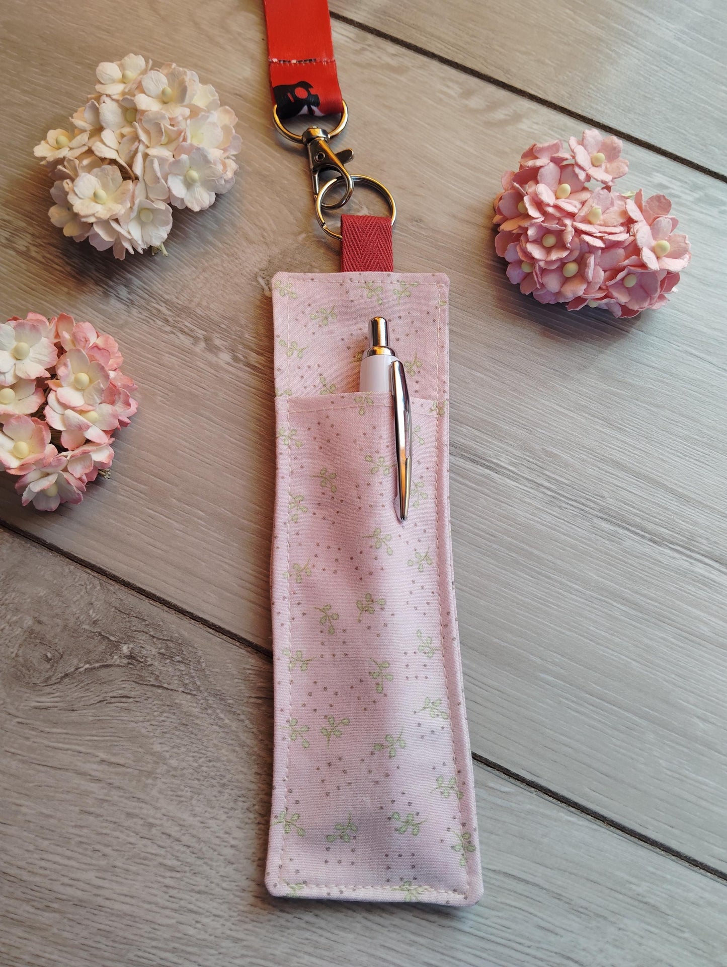 Pen pouch lanyard, pen holderlanyard, lanyard accessories