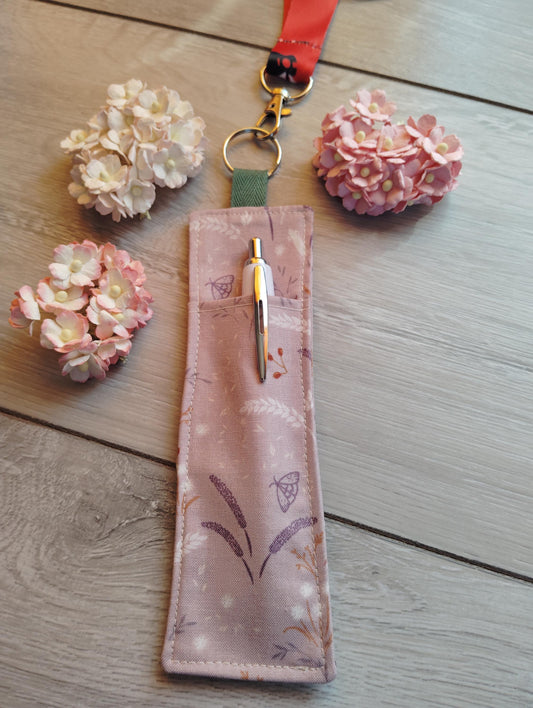 Pen pouch lanyard, pen holderlanyard, lanyard accessories