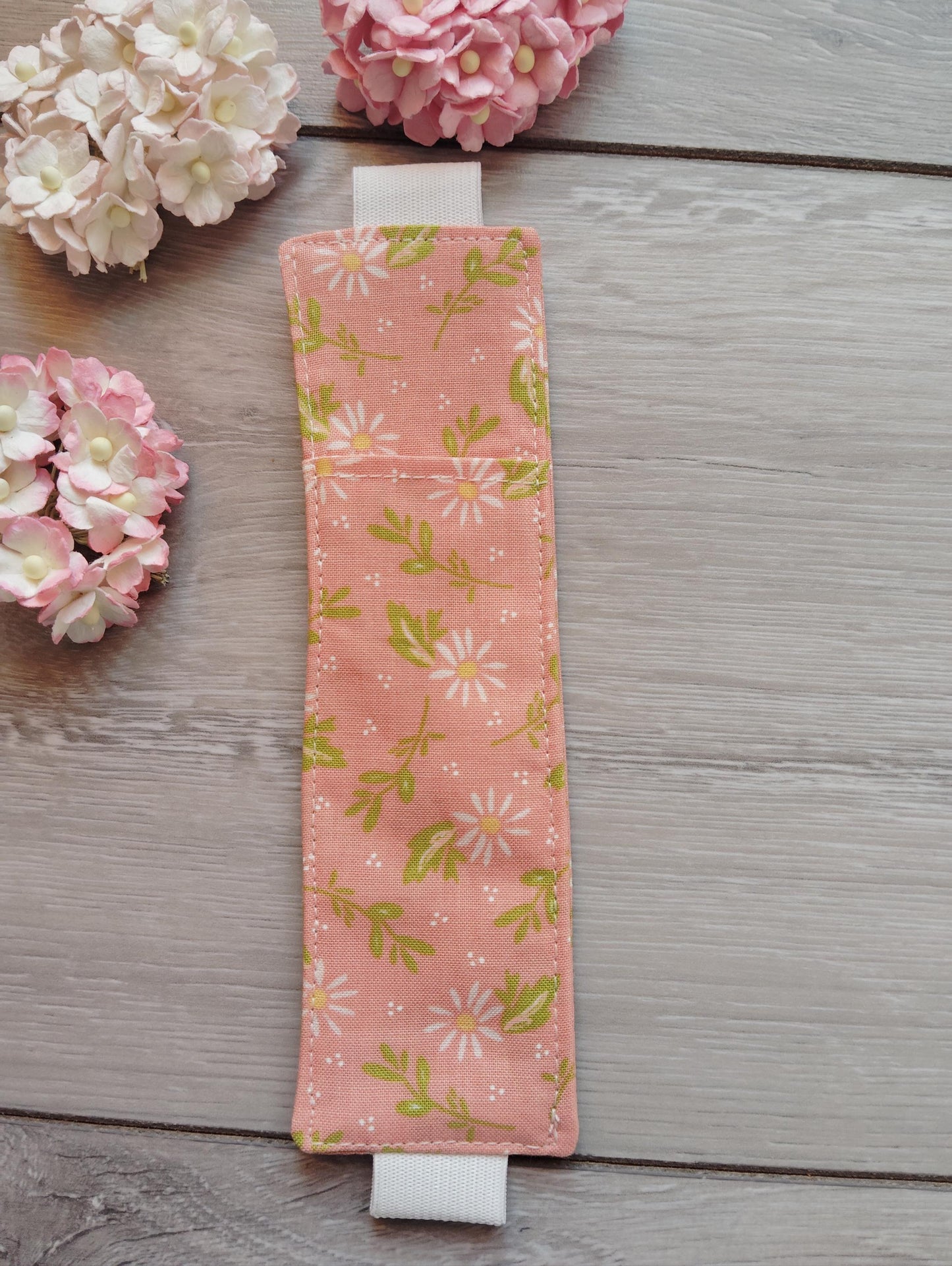 Pen holder/pouch, Journal Pen Holder, Pencil Holder, Pen Holder for Journal, Fabric Pen Holder, Diary Pen Holder, Pen Holder for Notebook