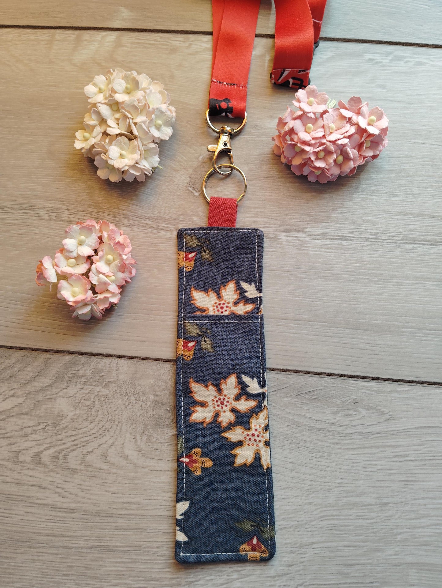 Pen pouch lanyard, pen holderlanyard, lanyard accessories