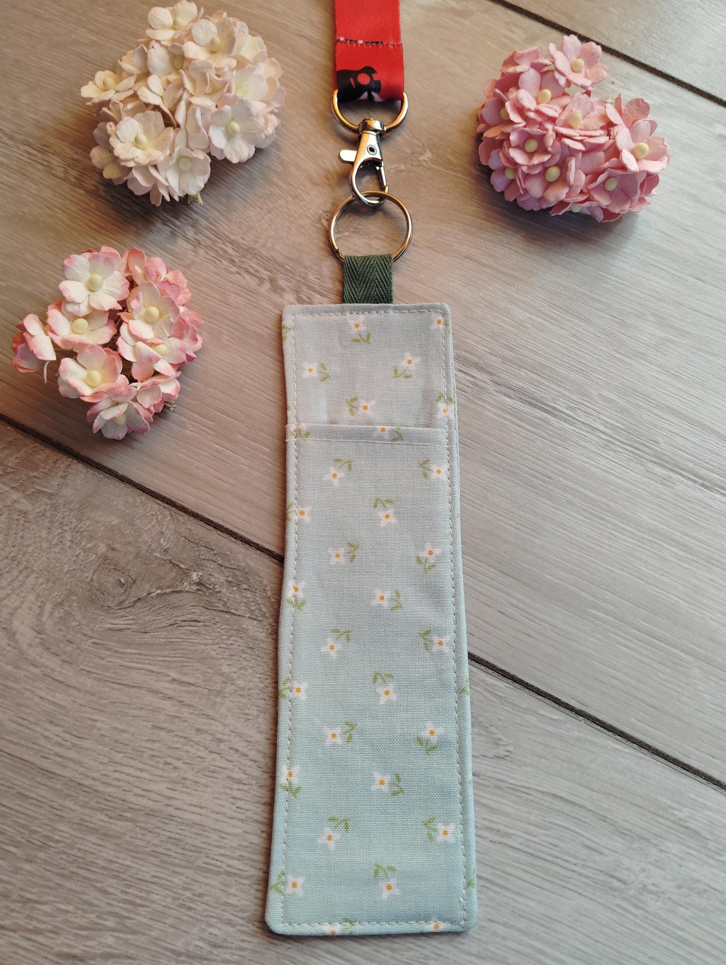 Pen pouch lanyard, pen holderlanyard, lanyard accessories