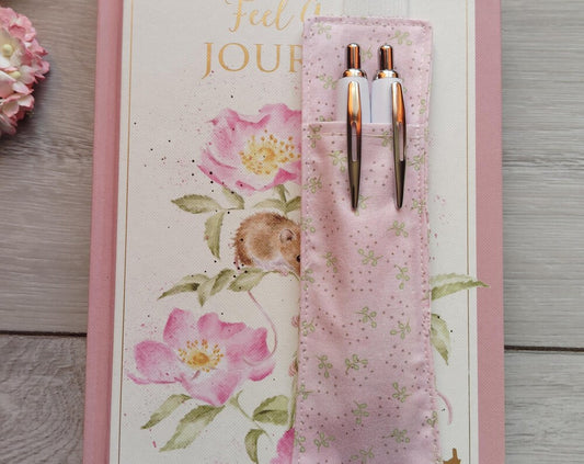 Pen holder/pouch, Journal Pen Holder, Pencil Holder